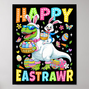 Lustiges Frohes Ostern Kleinkind Jungen Kinder T-R Poster