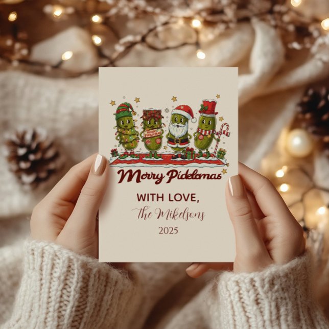 Lustiges Frohes Picklemas Weihnachten (Von Creator hochgeladen)