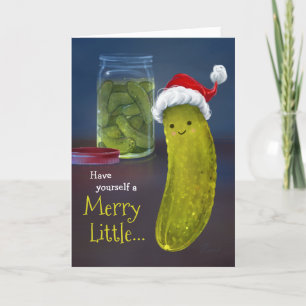 Lustiges Frohes Weihnachten Kleiner Weihnachtsmann