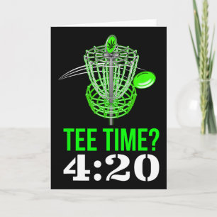 Lustiges Frolf-Shirt - Frisbee-Golf-T-Shirt - Tee  Karte