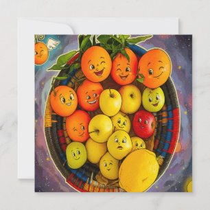LUSTIGES FRUCHT DESIGN