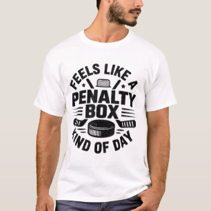 Lustiges Fühlt Sich Wie Eine Strafbank Art Von Tag T-Shirt