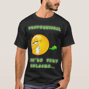 Lustiges Furz-Design, hilarious grinsendes Furzges T-Shirt