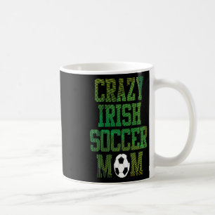 Lustiges Fußball-Mama-T-Shirt Damen Novelty-Shirt  Kaffeetasse