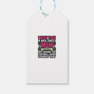 Lustiges-Fußball-Mama-Vintage-Stickerei-Shirt-Desi Geschenkanhänger