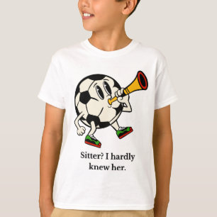 Lustiges Fußball-Meme-Grafik-T-Shirt für Fußballfa T-Shirt