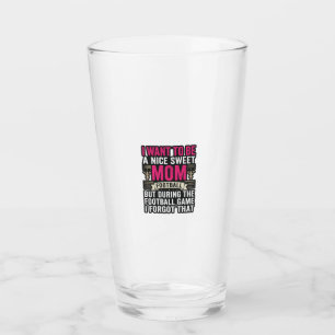Lustiges-Fußball-Mutter-Vintage-Stickerei-Shirt-De Glas