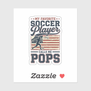 Lustiges Fußball-Pops Vintage-Stickerei-Shirt-Desi Aufkleber