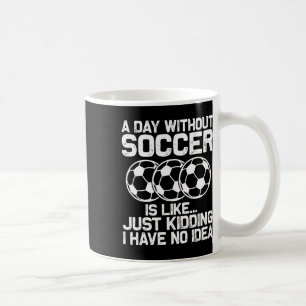 Lustiges Fußball-Shirt Jungen Männer Frauen Sport Kaffeetasse
