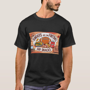 Lustiges Fußball-T-Shirt mit Zitat. T-Shirt