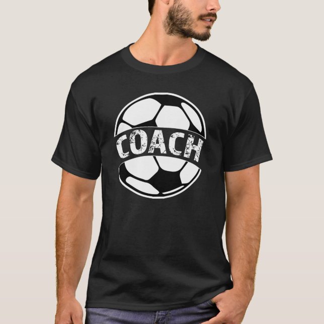 Lustiges Fußball-Team-Trainer-Shirt - T-Shirt (Vorderseite)