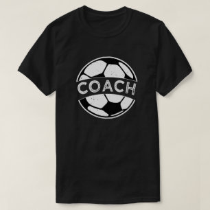 Lustiges Fußball-Trainer-Shirt für Mann-Geschenk T-Shirt