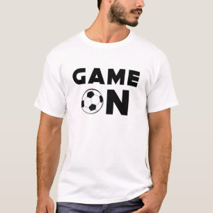 Lustiges Fußballdesign T-Shirt