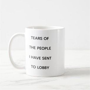 Lustiges Gamer-Lobby-Zitat Retro-Gaming-Design Kaffeetasse