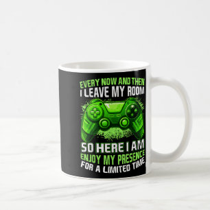 Lustiges Gamer-Shirt für Jungen Männer Teenager-Ge Kaffeetasse
