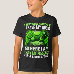 Lustiges Gamer-Shirt für Jungen Männer Teenager Vi T-Shirt