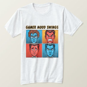 Lustiges Gamer-Stimmungs-T-Shirt T-Shirt