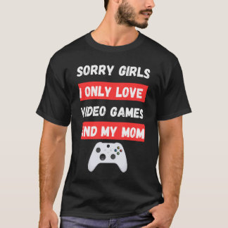 Lustiges Gamer-T-Shirt für Jungen T-Shirt