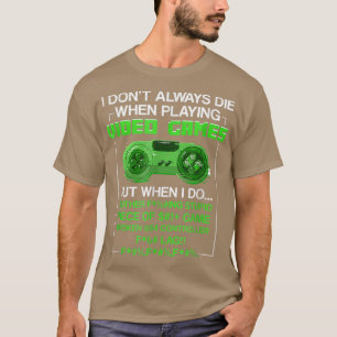 Lustiges Gamer-Videospiel-Geschenk für Jungen und  T-Shirt