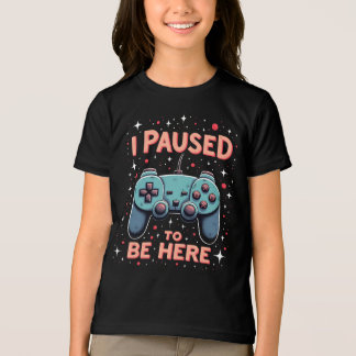 Lustiges Gamershirt – Ich habe mein Spiel pausiert Tri-Blend Shirt