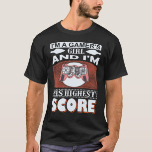 LUSTIGES GAMING-SHIRT. ICH BIN EIN GAMER-MÄDCHEN & T-Shirt