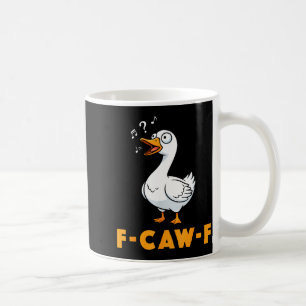 Lustiges Gänse-Meme-Shirt Witz Vogel Humor Slogan  Kaffeetasse