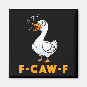 Lustiges Gänse-Meme-Shirt Witz Vogel Humor Spruch Magnet