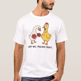 Lustiges Gänse-Shirt, sarkastisches Box-Gans-Gesch T-Shirt