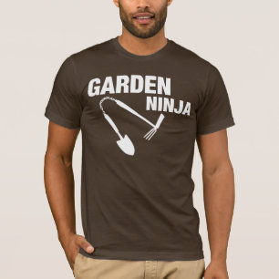 Lustiges Garten Ninja Shirt! T-Shirt