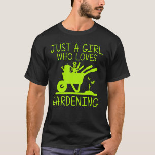 Lustiges Gärtnern für Mädchen Kinder Gärtner Pflan T-Shirt