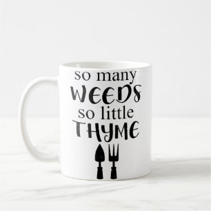 Lustiges Gärtnern Kaffeetasse