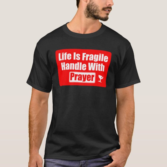 Lustiges Gebet T-Shirt (Vorderseite)