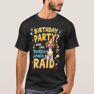 Lustiges Geburtstagsgeschenk Beagle Hund T-Shirt