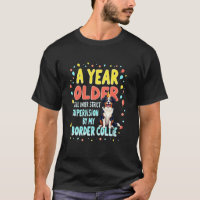 Lustiges Geburtstagsgeschenk Border Collie Hund 1