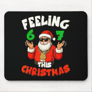 Lustiges Gefühl 6-7 Dieses Weihnachten Santa 67 Se Mousepad