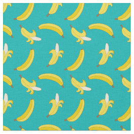 Lustiges gegangenes illustriertes Muster der Stoff