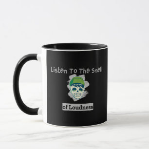 Lustiges Gehirndesign Tasse