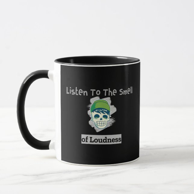 Lustiges Gehirndesign Tasse (Links)
