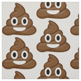 lustiges gekackt Emoji-Stoff Stoff
