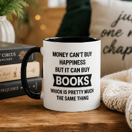 Lustiges Geld Kann Kein Glück Kaufen Kaufe Bücher Tasse