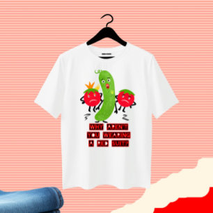 Lustiges Gemüse T-Shirt