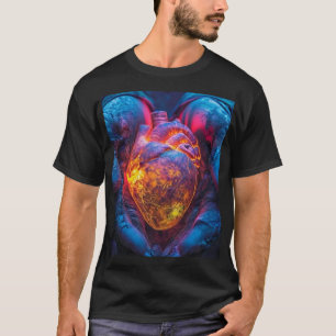 Lustiges Genie-Emoji-T-Shirt Kluger Wissenschaft T-Shirt
