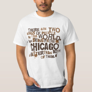 (Lustiges) Geschenk Chicagos T-Shirt