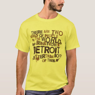 (Lustiges) Geschenk Detroits T-Shirt