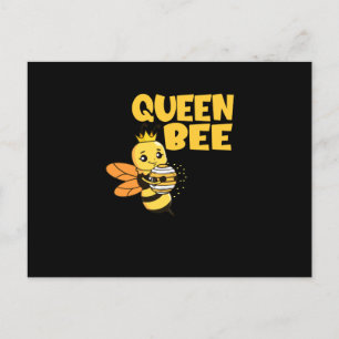 lustiges Geschenk für all diese Liebe Bienen Postkarte