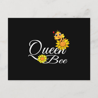 lustiges Geschenk für all diese Liebe Bienen Postkarte