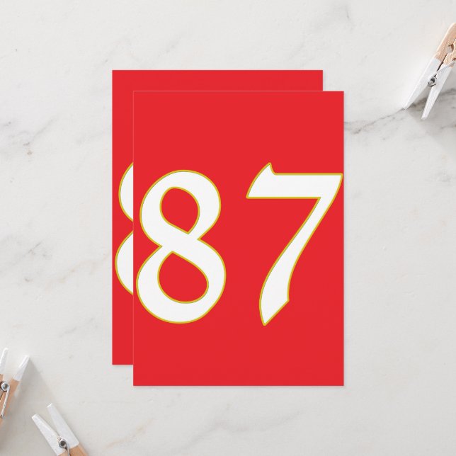 lustiges Geschenk für alle Fans Spieler haben die  Einladung (Vorderseite/Rückseite Beispiel)