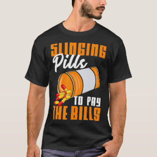 Lustiges Geschenk für Apotheker für Männer Frauen T-Shirt