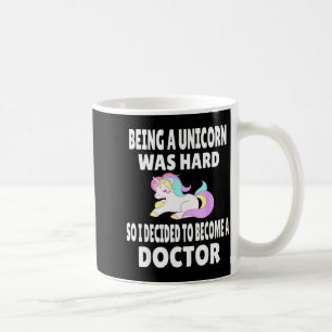 Lustiges Geschenk für Ärzte zum Abschluss der Medi Kaffeetasse