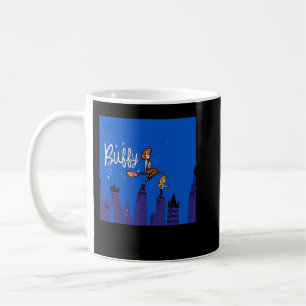Lustiges Geschenk für Buffy Bewitched Retro Vintag Kaffeetasse